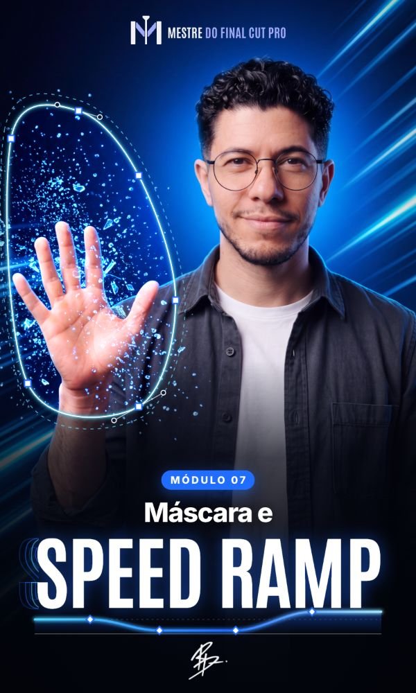 Capa do módulo 07, Máscara e Speed Ramp